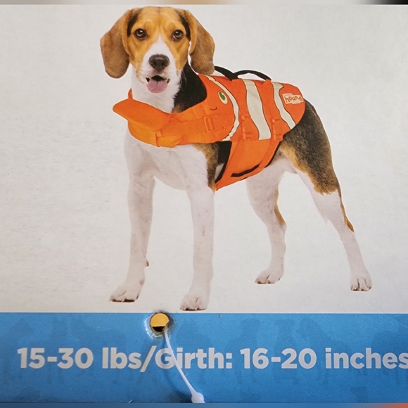 NWT Outward Hound Fun Fish Life Jacket - Picture 2 of 4